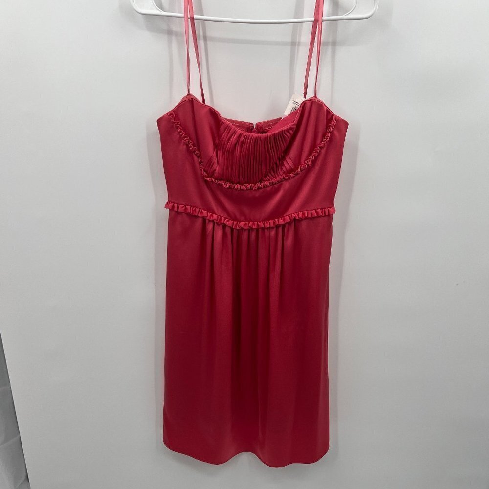 BCBG Maxazria strapless dress Size 6 NWT